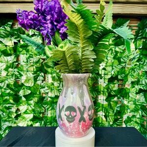 Halloween Decor Skeleton Flower Vase